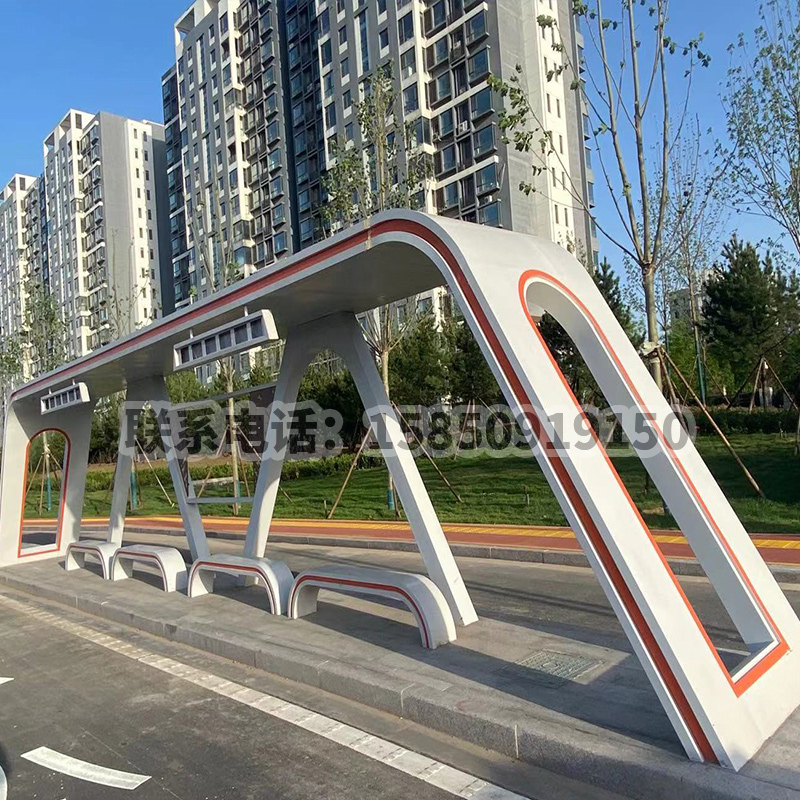 不銹鋼候車(chē)亭的耐久性分析