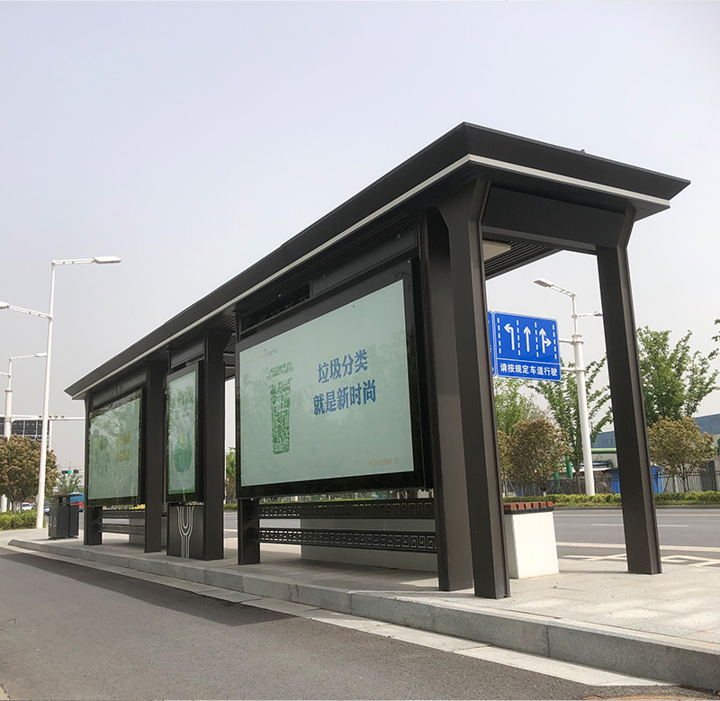 智慧公交站臺(tái)在城市中受歡迎，優(yōu)質(zhì)設(shè)計(jì)是重點(diǎn)
