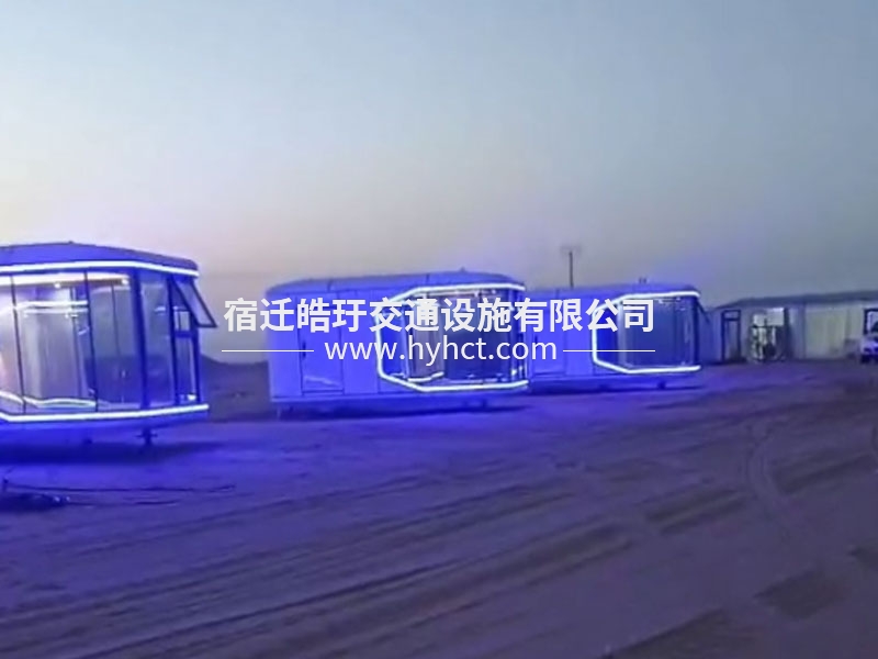 太空艙安裝現(xiàn)場(chǎng)，沙漠酒店，旅游酒店移動(dòng)式蘋(píng)果艙，民宿住宿，戶(hù)外住宿，海景房 